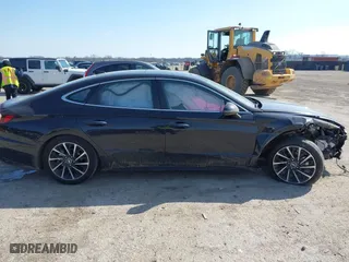 2023 Hyundai Sonata Limited with VIN KMHL34J20PA272303, listed as a IAAI auction lot 41535982 with 12,254 mi miles. Bid and sale history available at carsss.com. Image 13.