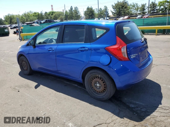 2015 Nissan Note S with VIN 3N1CE2CP8FL403239, listed as a Copart auction lot 63317005 with 151,924 mi miles and Clean title. Bid and sale history available at DreamBid. Image 2.