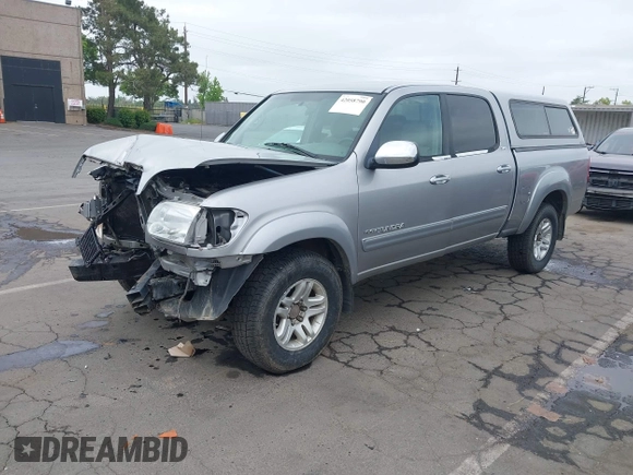 2005 Toyota Tundra SR5 with VIN 5TBDT441X5S479169, listed as a IAAI auction lot 42058790 with 323,936 mi miles and . Bid and sale history available at DreamBid. Image 2.