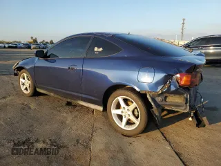 2002 Acura RSX Auto with VIN JH4DC54882C009129, listed as a Copart auction lot 82793244 with 182,269 mi miles and Salvage Title. Bid and sale history available at carsss.com. Image 2.