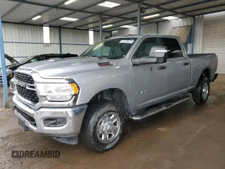 2024 Ram 2500 Big Horn with VIN 3C6UR5DJ2RG353928, listed as a Copart auction lot 52567675 with 8,633 mi miles and Clean Title. Bid and sale history available at carsss.com. Image 1.