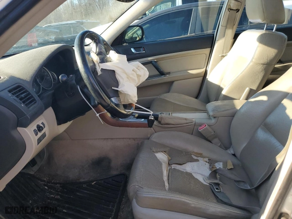 2006 Subaru Legacy Wagon Outback 3.0 R L.L. Bean with VIN 4S4BP86C364304022, listed as a Copart auction lot 85679104 with 218,834 mi miles and Salvage Title. Bid and sale history available at carsss.com. Image 7.