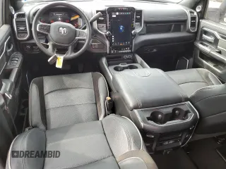2024 Ram 3500 Laramie with VIN 3C63R3JL7RG112405, listed as a Copart auction lot 44067745 with 10,058 mi miles and Salvage Title. Bid and sale history available at carsss.com. Image 8.