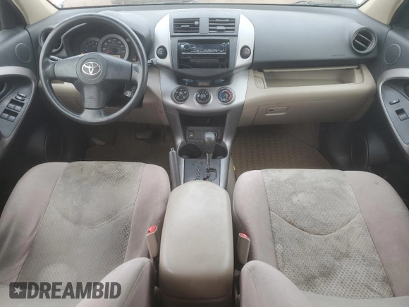 2006 Toyota RAV4 with VIN JTMBK33V465011879, listed as a Copart auction lot 50633135 with 190,798 mi miles and Salvage Title. Bid and sale history available at carsss.com. Image 8.