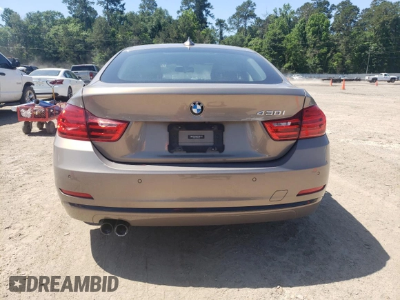 2017 BMW 4 Series 430i z VIN WBA4F7C56HG786225, wystawiony jako Copart lot #56592285 z przebiegiem 101 811 mil mil oraz Szkoda całkowita • Salvage title. Historia ofert i sprzedaży dostępna na DreamBid. Obrazek 6.