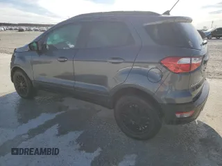 2020 Ford EcoSport SE with VIN MAJ3S2GE1LC346846, listed as a Copart auction lot 49574665 with 65,372 mi miles and Salvage Title. Bid and sale history available at carsss.com. Image 2.