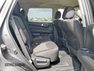 2019 Nissan Pathfinder SV with VIN 5N1DR2MN4KC619822, listed as a Copart auction lot 61045755 with 76,405 mi miles and Salvage title. Bid and sale history available at DreamBid. Image 11.