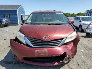 2012 Toyota Sienna LE AAS с VIN 5TDKK3DC0CS183801, выставлен на аукционе Copart как лот 58258035 с пробегом 291 299 миль миль и Чистый • Clean title. История ставок и продаж доступна на DreamBid. Изображение 5.