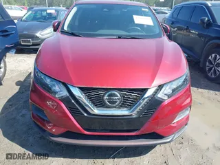 2021 Nissan Rogue Sport S with VIN JN1BJ1AW0MW426615, listed as a IAAI auction lot 41986000 with 27,150 mi miles. Bid and sale history available at carsss.com. Image 12.
