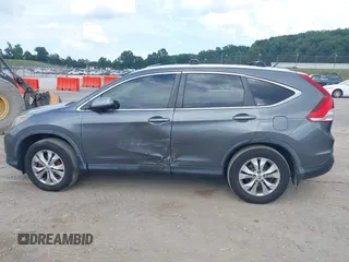 2012 Honda CR-V EX-L with VIN 5J6RM4H75CL009746, listed as a IAAI auction lot 42646060 with 219,059 mi miles and . Bid and sale history available at DreamBid. Image 14.