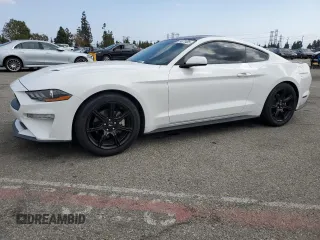 2020 Ford Mustang EcoBoost with VIN 1FA6P8TH0L5158776, listed as a Copart auction lot 54371405 with 36,267 mi miles and Salvage title. Bid and sale history available at DreamBid. Image 1.