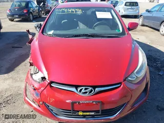 2016 Hyundai Elantra Value Edition with VIN KMHDH4AE7GU644847, listed as a IAAI auction lot 41844494 with 80,959 mi miles. Bid and sale history available at carsss.com. Image 12.