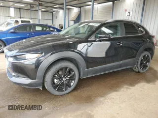 2024 Mazda CX-30 S Select Sport with VIN 3MVDMBBM6RM655595, listed as a Copart auction lot 49345355 with 10,009 mi miles and Clean Title. Bid and sale history available at carsss.com. Image 1.