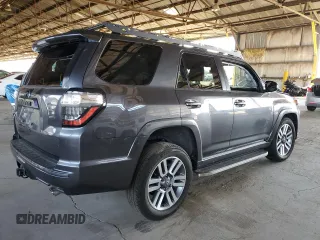 2023 Toyota 4Runner TRD Sport with VIN JTESU5JR4P6100404, listed as a Copart auction lot 57985635 with 46,769 mi miles and Salvage title. Bid and sale history available at DreamBid. Image 3.