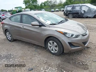 2016 Hyundai Elantra SE with VIN 5NPDH4AE8GH751419, listed as a IAAI auction lot 42547465 with 122,476 mi miles and . Bid and sale history available at DreamBid. Image 1.
