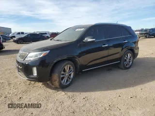 2015 Kia Sorento SX Limited with VIN 5XYKW4A72FG584320, listed as a Copart auction lot 87337924 with 148,709 mi miles and Clean Title. Bid and sale history available at carsss.com. Image 1.