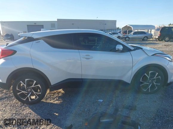 2020 Toyota C-HR LE with VIN NMTKHMBX9LR114159, listed as a IAAI auction lot 41082427 with 22,511 mi miles. Bid and sale history available at carsss.com. Image 13.