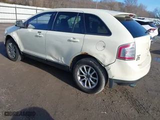 2007 Ford Edge SEL with VIN 2FMDK38C77BB03545, listed as a IAAI auction lot 41811567 with 215,892 mi miles. Bid and sale history available at carsss.com. Image 3.