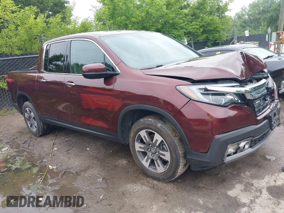 2019 Honda Ridgeline RTL-E with VIN 5FPYK3F78KB004781, listed as a IAAI auction lot 42425646 with 147,695 mi miles and . Bid and sale history available at DreamBid. Image 1.