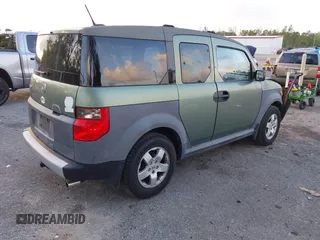 2005 Honda Element EX with VIN 5J6YH28685L033859, listed as a IAAI auction lot 41951199 with 123,344 mi miles and . Bid and sale history available at DreamBid. Image 4.
