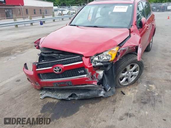2010 Toyota RAV4 Limited with VIN 2T3DK4DV3AW025657, listed as a IAAI auction lot 42318941 with Not provided miles and . Bid and sale history available at DreamBid. Image 6.