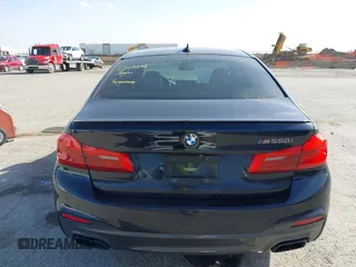 2018 BMW 5 Series M550i xDrive with VIN WBAJB9C55JB286036, listed as a IAAI auction lot 41738640 with 79,049 mi miles and . Bid and sale history available at DreamBid. Image 16.