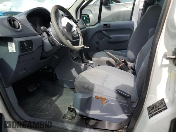 2013 Ford Transit Connect XL with VIN NM0LS7CN0DT163336, listed as a Copart auction lot 58721785 with Not provided miles and Non repairable. Bid and sale history available at DreamBid. Image 7.