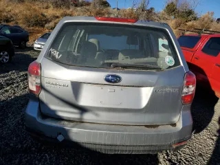2014 Subaru Forester 2.5i with VIN JF2SJAAC5EG448982, listed as a Copart auction lot 81232374 with 124,005 mi miles and Salvage Title. Bid and sale history available at carsss.com. Image 6.