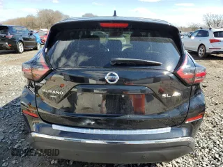 2021 Nissan Murano SL with VIN 5N1AZ2CS9MC115859, listed as a Copart auction lot 49058185 with 17,802 mi miles and Salvage Title. Bid and sale history available at DreamBid. Image 6.