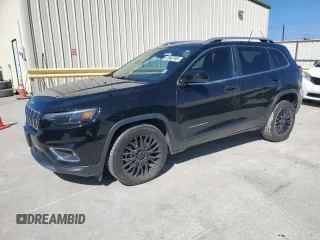 2019 Jeep Cherokee Limited z VIN 1C4PJLDN0KD128284, wystawiony jako Copart lot #47640765 z przebiegiem 136 991 mil mil oraz Szkoda całkowita • Salvage title. Historia ofert i sprzedaży dostępna na DreamBid. Obrazek 1.