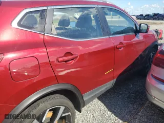 2022 Nissan Rogue Sport SL with VIN JN1BJ1CV0NW352487, listed as a Copart auction lot 74661284 with 0 mi miles and Non Repairable. Bid and sale history available at carsss.com. Image 3.