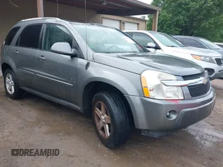 2006 Chevrolet Equinox LT z VIN 2CNDL73F266052579, wystawiony jako IAAI lot #42165168 z przebiegiem 196 855 mil mil oraz . Historia ofert i sprzedaży dostępna na DreamBid. Obrazek 1.