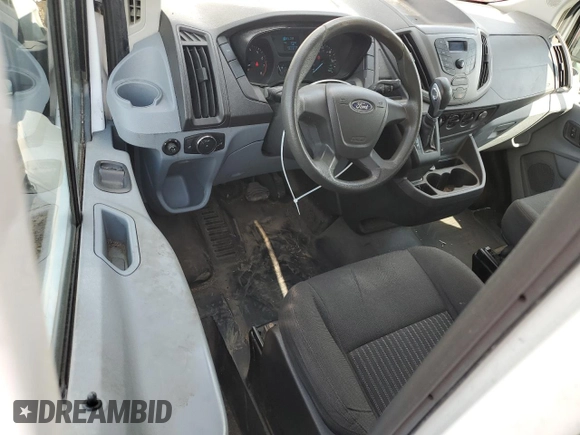 2015 Ford Transit with VIN 1FTSW2CG7FKB15669, listed as a Copart auction lot 48441185 with 193,707 mi miles and Salvage Title. Bid and sale history available at DreamBid. Image 8.