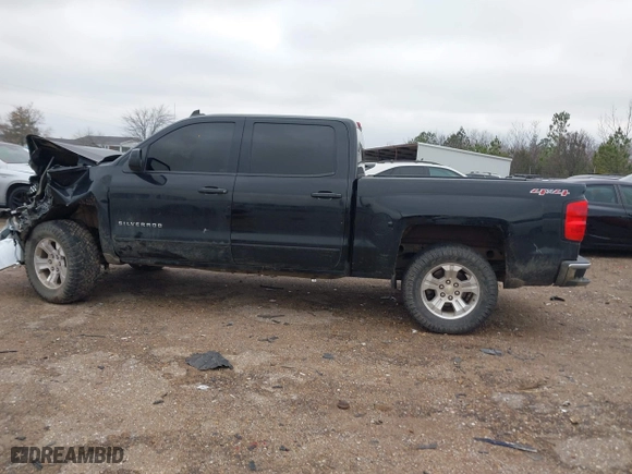 2015 Chevrolet Silverado 1500 LT with VIN 3GCUKREHXFG222242, listed as a IAAI auction lot 41572445 with 168,674 mi miles. Bid and sale history available at carsss.com. Image 14.