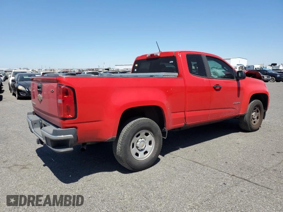 2017 Chevrolet Colorado 2WD WT z VIN 1GCHSBEA4H1325685, wystawiony jako Copart lot #63857805 z przebiegiem 197 811 mil mil oraz Szkoda całkowita • Salvage title. Historia ofert i sprzedaży dostępna na DreamBid. Obrazek 3.