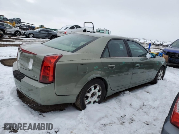 2004 Cadillac CTS with VIN 1G6DM577440104358, listed as a Copart auction lot 41607445 with 103,060 mi miles and Salvage Title. Bid and sale history available at DreamBid. Image 3.