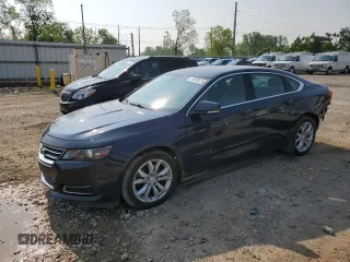 2017 Chevrolet Impala LT z VIN 1G1105S36HU116339, wystawiony jako Copart lot #59268225 z przebiegiem 138 633 mil mil oraz Czysty tytuł • Clean title. Historia ofert i sprzedaży dostępna na DreamBid. Obrazek 1.