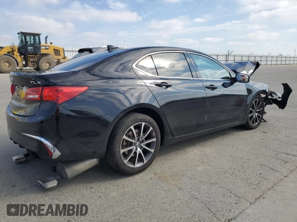 2018 Acura TLX z VIN 19UUB2F32JA009756, wystawiony jako Copart lot #46535205 z przebiegiem 89 530 mil mil oraz Szkoda całkowita • Salvage title. Historia ofert i sprzedaży dostępna na DreamBid. Obrazek 3.