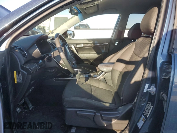 2014 Kia Sorento LX with VIN 5XYKT3A67EG430100, listed as a Copart auction lot 49814745 with 146,158 mi miles and Salvage Title. Bid and sale history available at carsss.com. Image 7.