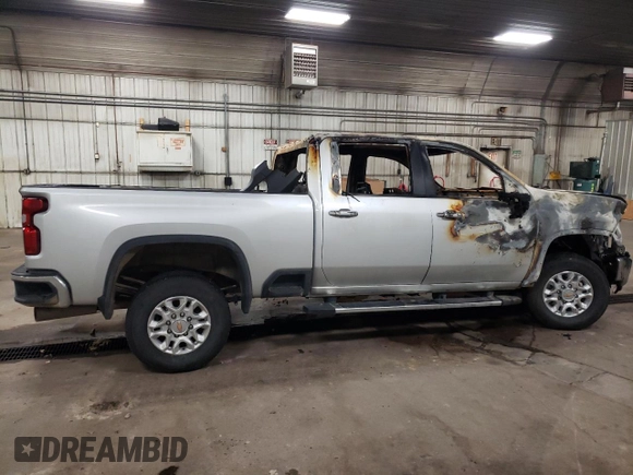 2022 Chevrolet Silverado 1500 with VIN 2GC4YTE9N1216757, listed as a Copart auction lot 73673312 with Not Provided miles and Non Repairable. Bid and sale history available at DreamBid. Image 3.