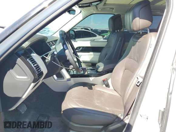 2019 Land Rover Range Rover z VIN SALGS2RE3KA547742, wystawiony jako Copart lot #56717635 z przebiegiem 72 080 mil mil oraz Szkoda całkowita • Salvage title. Historia ofert i sprzedaży dostępna na DreamBid. Obrazek 7.