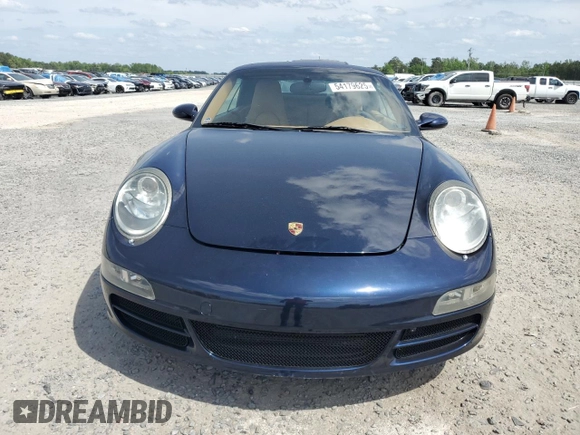 2006 Porsche 911 Carrera S with VIN WP0CB29976S766471, listed as a Copart auction lot 54179625 with 81,061 mi miles and Clean Title. Bid and sale history available at carsss.com. Image 5.