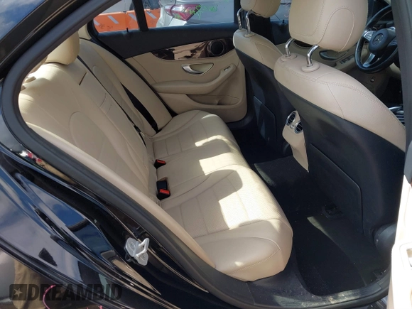 2016 Mercedes-Benz C 300 with VIN 55SWF4JB7GU099166, listed as a IAAI auction lot 41720328 with 143,880 mi miles and . Bid and sale history available at carsss.com. Image 8.