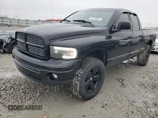 2004 Dodge 1500 ST with VIN 1D3HU18D24J176351, listed as a Copart auction lot 47416635 with 285,959 mi miles and Salvage Title. Bid and sale history available at carsss.com. Image 1.