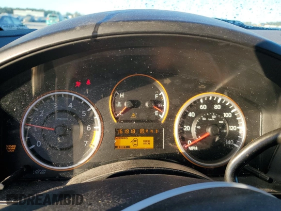 2010 Nissan Titan SE with VIN 1N6BA0CH6AN313367, listed as a Copart auction lot 83491054 with 161,918 mi miles and Salvage Title. Bid and sale history available at carsss.com. Image 9.