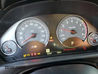 2015 BMW M4 with VIN WBS3R9C50FK331570, listed as a Copart auction lot 80739684 with 84,367 mi miles and Salvage Title. Bid and sale history available at carsss.com. Image 9.