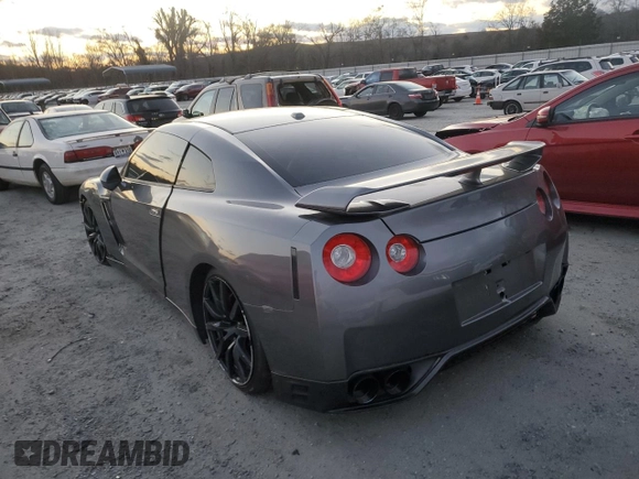 2016 Nissan GT-R Premium с VIN JN1AR5EFXGM290743, выставлен на аукционе Copart как лот 79839874 с пробегом 34 358 миль миль и Списание • Salvage title. История ставок и продаж доступна на DreamBid. Изображение 2.