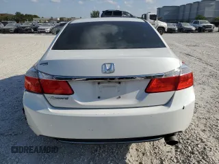 2015 Honda Accord LX with VIN 1HGCR2F38FA225612, listed as a Copart auction lot 53711815 with 129,228 mi miles and Salvage Title. Bid and sale history available at DreamBid. Image 6.