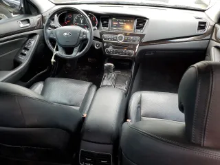 2016 Kia Cadenza Premium with VIN KNALN4D71G5206869, listed as a Copart auction lot 75530964 with 72,178 mi miles and Salvage Title. Bid and sale history available at carsss.com. Image 8.