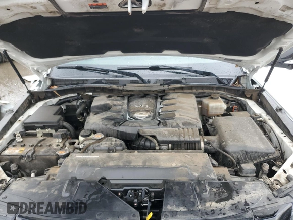 2021 Nissan Armada SL with VIN JN8AY2BA7M9372665, listed as a Copart auction lot 47843675 with 128,533 mi miles and Salvage Title. Bid and sale history available at carsss.com. Image 13.